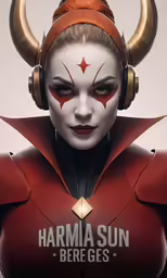 the poster for the upcoming netflix shows a woman in costume