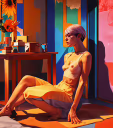 ,