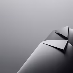 an interesting abstract grey paper with scissors on it