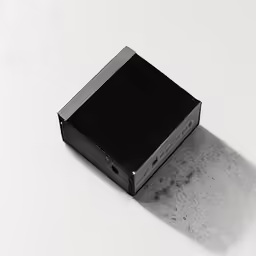 an object is photographed here with no shadow or color