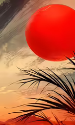 a couple of balloons that are in the air