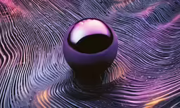 there is a vase that is on some material