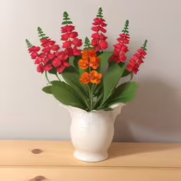 /tmp/FOO50lExl.jpg = a vase that has some plants in it
,/tmp/FOO50lExl.jpg = red flowers in white vase sitting on wooden table
,/tmp/FOO50lExl.jpg = a white vase filled with red and orange flowers
,/tmp/FOO50lExl.jpg = red flowers are sitting in a white vase on the table
,/tmp/FOO50lExl.jpg = a white vase filled with red and orange flowers
,/tmp/FOO50lExl.jpg = some flowers sitting in a vase on a table
,/tmp/FOO50lExl.jpg = flowers in a vase sitting on a dresser
