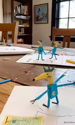 this is paper cut out of an individual character