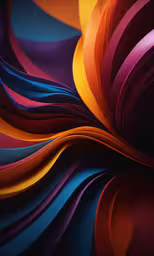 a abstract colorful background with wavy lines and curves,an abstract photograph of different colors and shapes