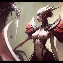 this is a sexy female character from devilman dawn
