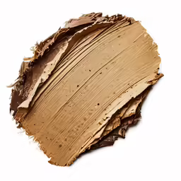 a close up view of burnt paper with brown edges