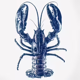the lobsters are not as big as their prey