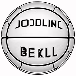 an image of a ball with the words jodding be kill,an image of a volleyball that says joddling be kill