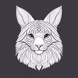 a wolf