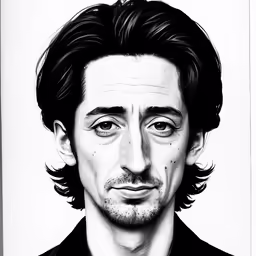 this is an illustration of a man with a beard