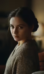 an image of a beautiful young lady