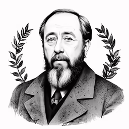 a man with a beard wearing a suit and tie