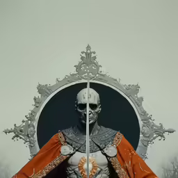 an image of a man in a armor suit