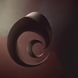 an abstractally styled pattern with light