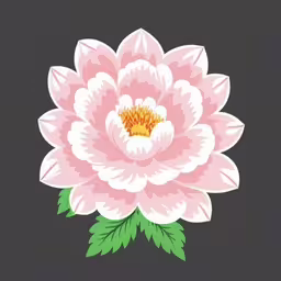 a large pink flower on top of a black surface,a flower that is in the middle of the image