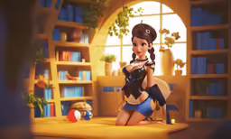 a sexy girl is dressed in lingerie and riding a bike