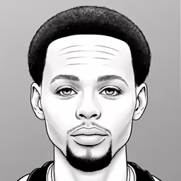 the drawing of the basketball player jordan williams