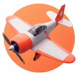 an old fashioned style fighter plane in front of a sun
