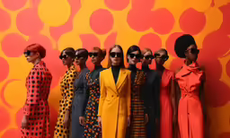 fashion designer john vanderweite at a runway presentation