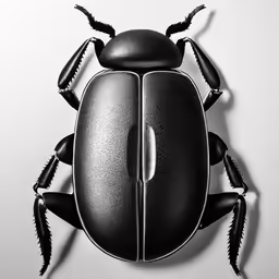 an image of a bug sitting on the ground