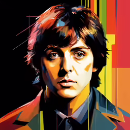 an image of the beatles drummer paul jones