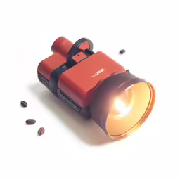 an item is shown with an electric light