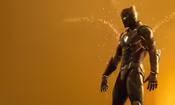 an artist rendering of a iron man from the video game