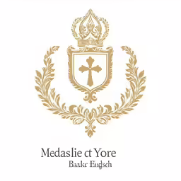 the logo of an official brand for the royal british church