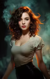 a girl in a dress poses for a photo