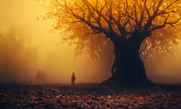 a large tree with lots of leaves on it
