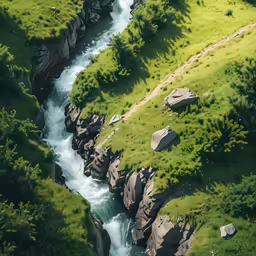 an image of the outdoors with green grass