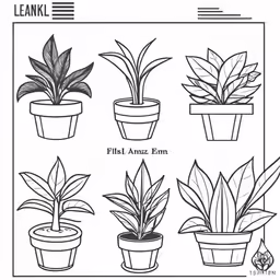 the top four houseplants to choose from