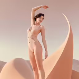 an image of a woman in a body suit