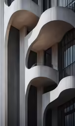 a view of the building from outside the building