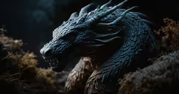 a close up image of a monster like creature