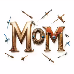 letter written with many tools in different letters