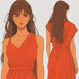 an image of a girl with long hair