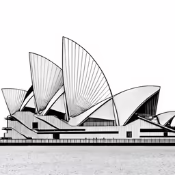 the sydney opera opera house, australia photograph by michael murphy