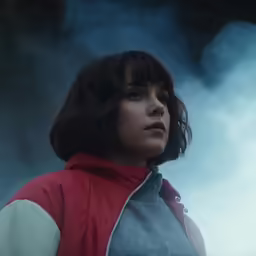 a female character in the netflix movie fantastic creatures