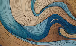 the painting is made with different colors and shapes,a drawing with different colors on it