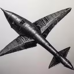 a large jet flying through the sky in mid flight