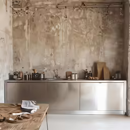 a kitchen filled with lots of appliances and cupboards