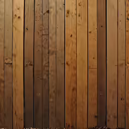 a close up of a wood plank fence