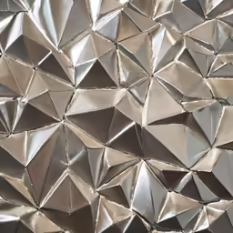 an abstract photograph of some kind of metallic substance