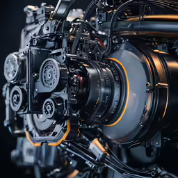 a close up of an image of a camera