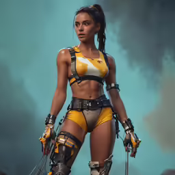 an image of a girl in a sexy outfit