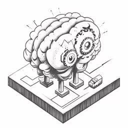 a drawing of an engine in a diagram with words and diagrams below it