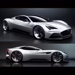 the new fisera concept is pictured in two separate images