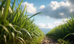 an image of a scenic path that appears to be outside